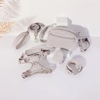 Corduroy Dog Harness Set 5-in-1