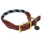 Luxury Durable Braided Rope Classic Collar