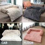 Removable Fluffy Pet Bed