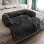 Removable Fluffy Pet Bed