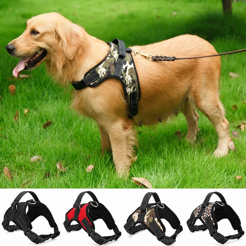 Adjustable Nylon Dog Harness