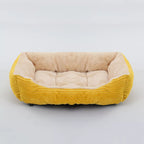 Square dog bed