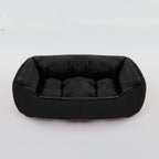 Square dog bed