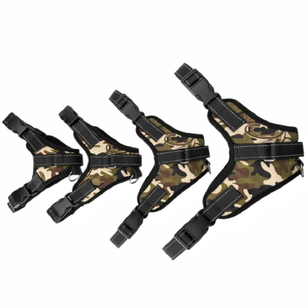 Adjustable Nylon Dog Harness