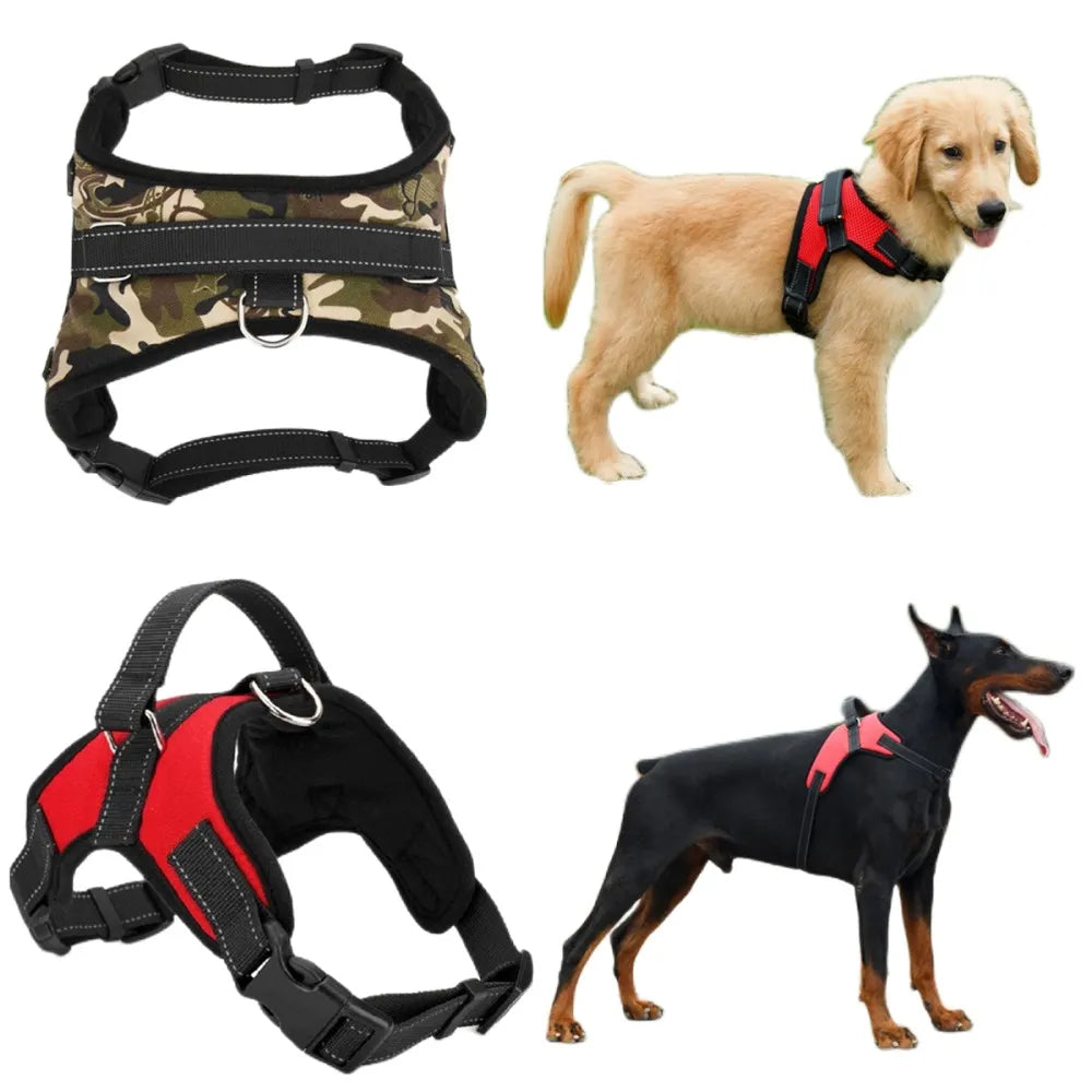 Adjustable Nylon Dog Harness