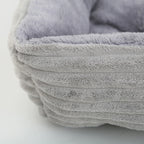 Square dog bed
